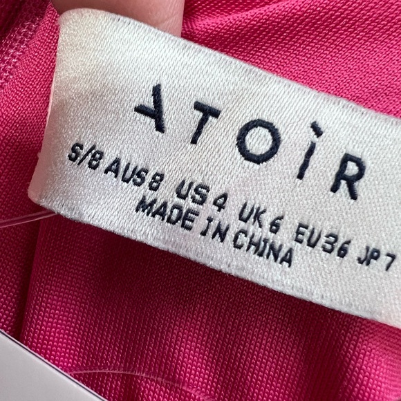 Revolve Atoir the vista cut out Backless sleeveless midi Dress size 4 - Picture 7 of 14